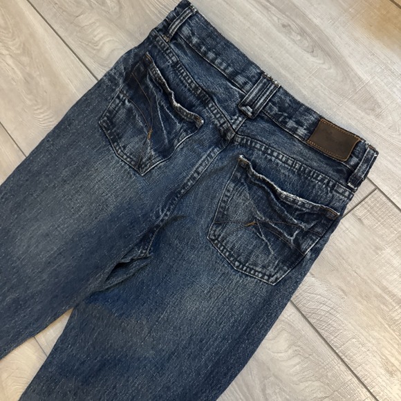 Urban Up 28x28" Premium Denim Bootcut 100% Cotton Jeans Size 18 Adj Waist - Picture 11 of 16